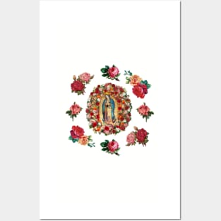 Our Lady of Guadalue Rose Potpouri Posters and Art